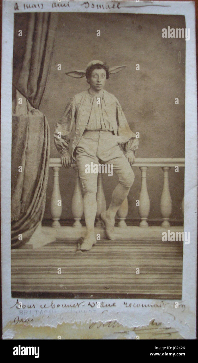 Ismaël, un ident 13 recto, Foto Stock