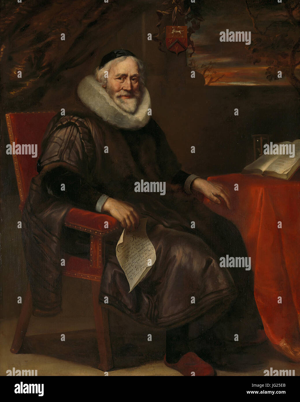 Jürgen Forni - Cornelis Nuyts (1574-1661). Koopman te Amsterdam Rijksmuseum SK-A-1680 Foto Stock