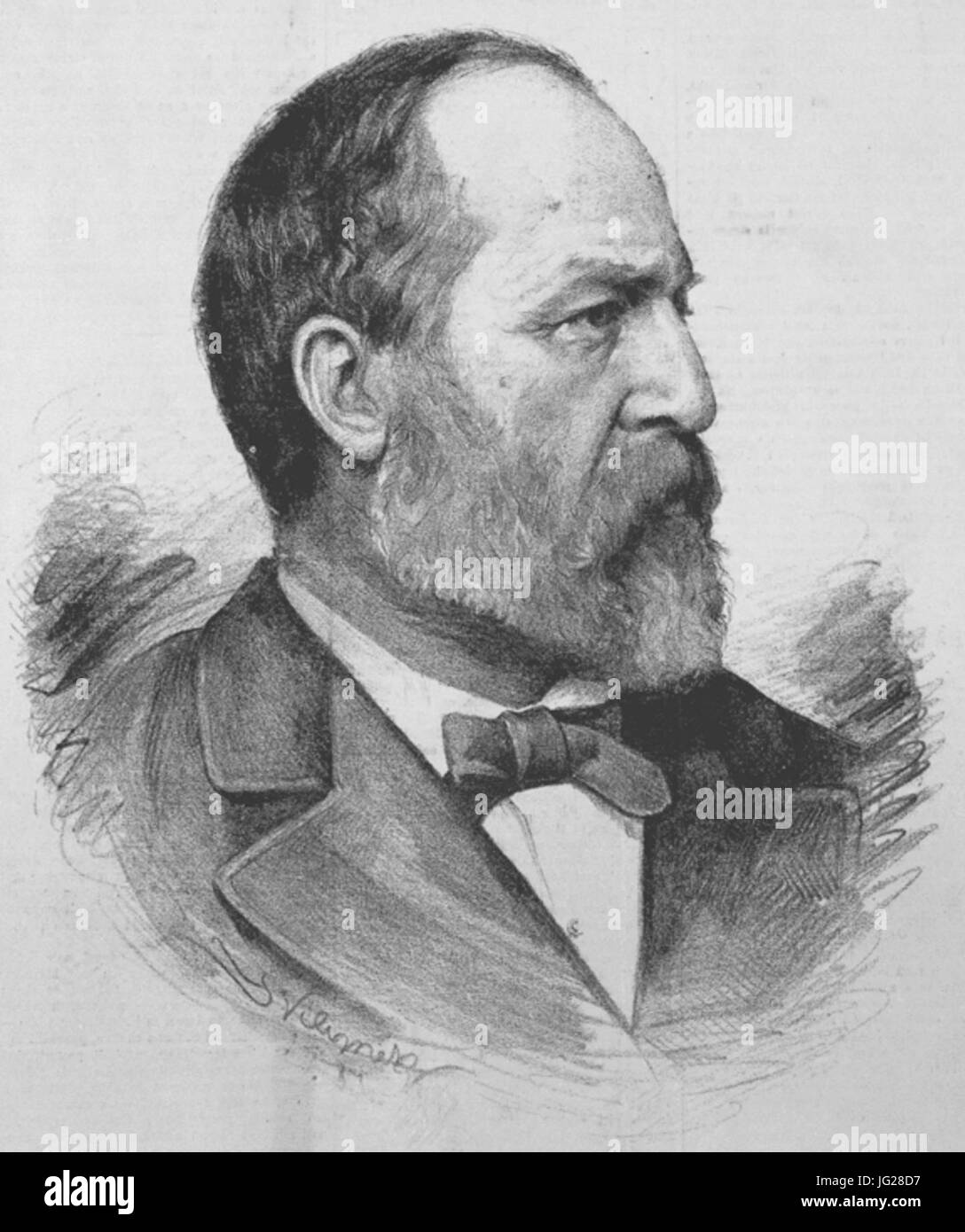 Jan Vilímek - Garfield HL Foto Stock