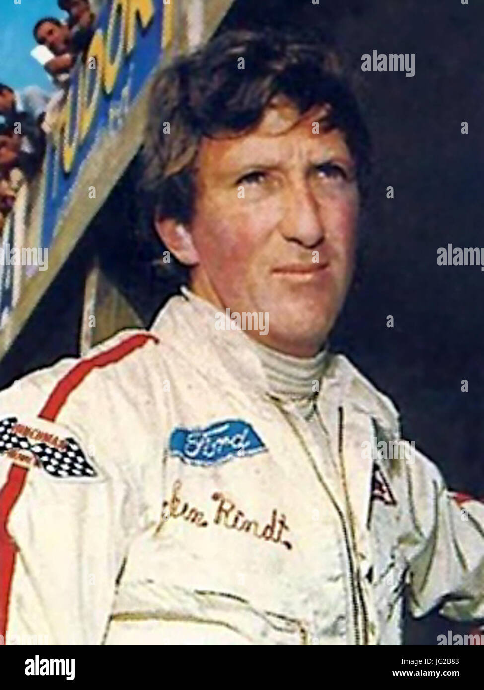 Jochen Rindt en 1969 28ritagliato29 Foto Stock