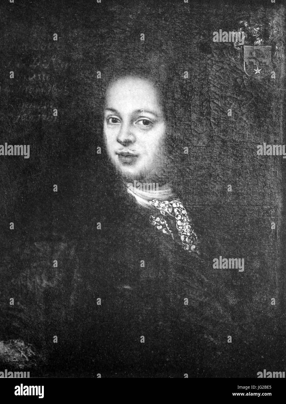 Johan Martin Rothlöben Foto Stock