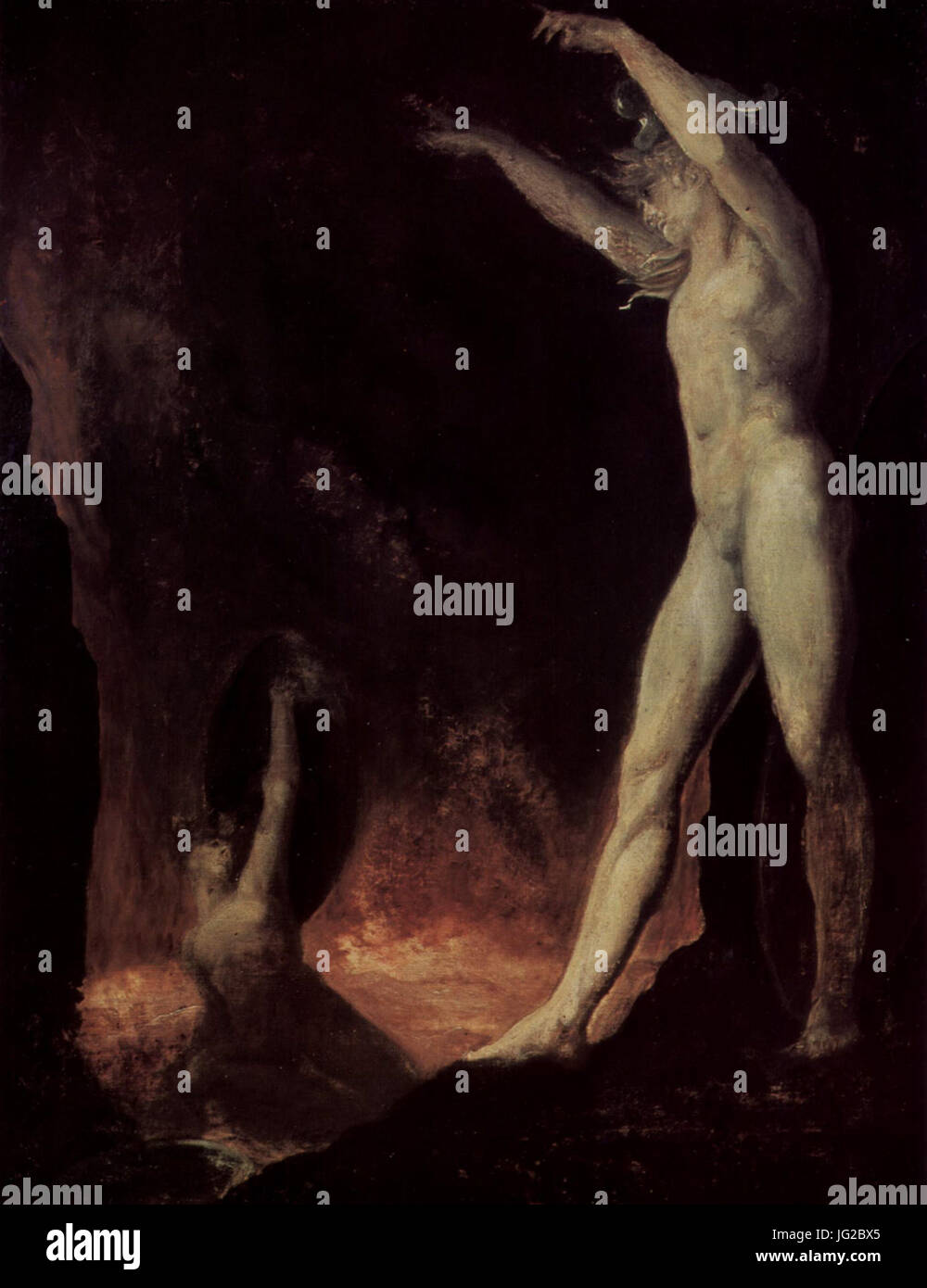 Johann Heinrich Füssli 061 Foto Stock Johann Heinrich Füssli 061 Foto Stock