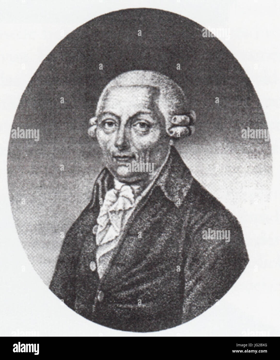 Johann Heinrich Linck der Jüngere Foto Stock