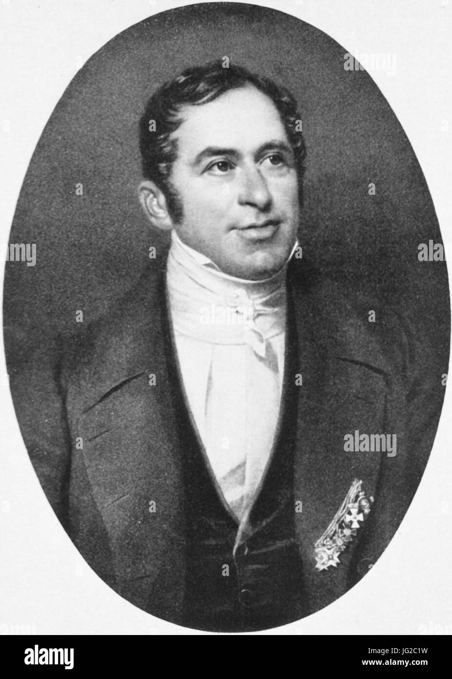 Johann Lukas Schönlein 3 Foto Stock