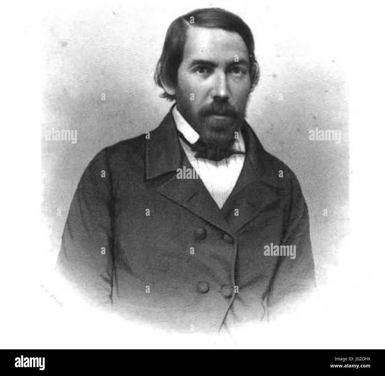 José Jacinto Milanés Foto Stock