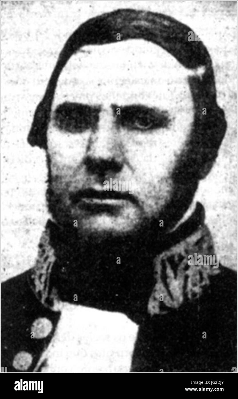 Justo José Urquiza Foto Stock