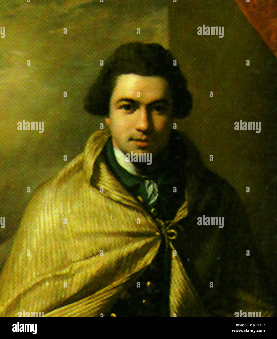 Joseph Banks 281743-182029 Foto Stock