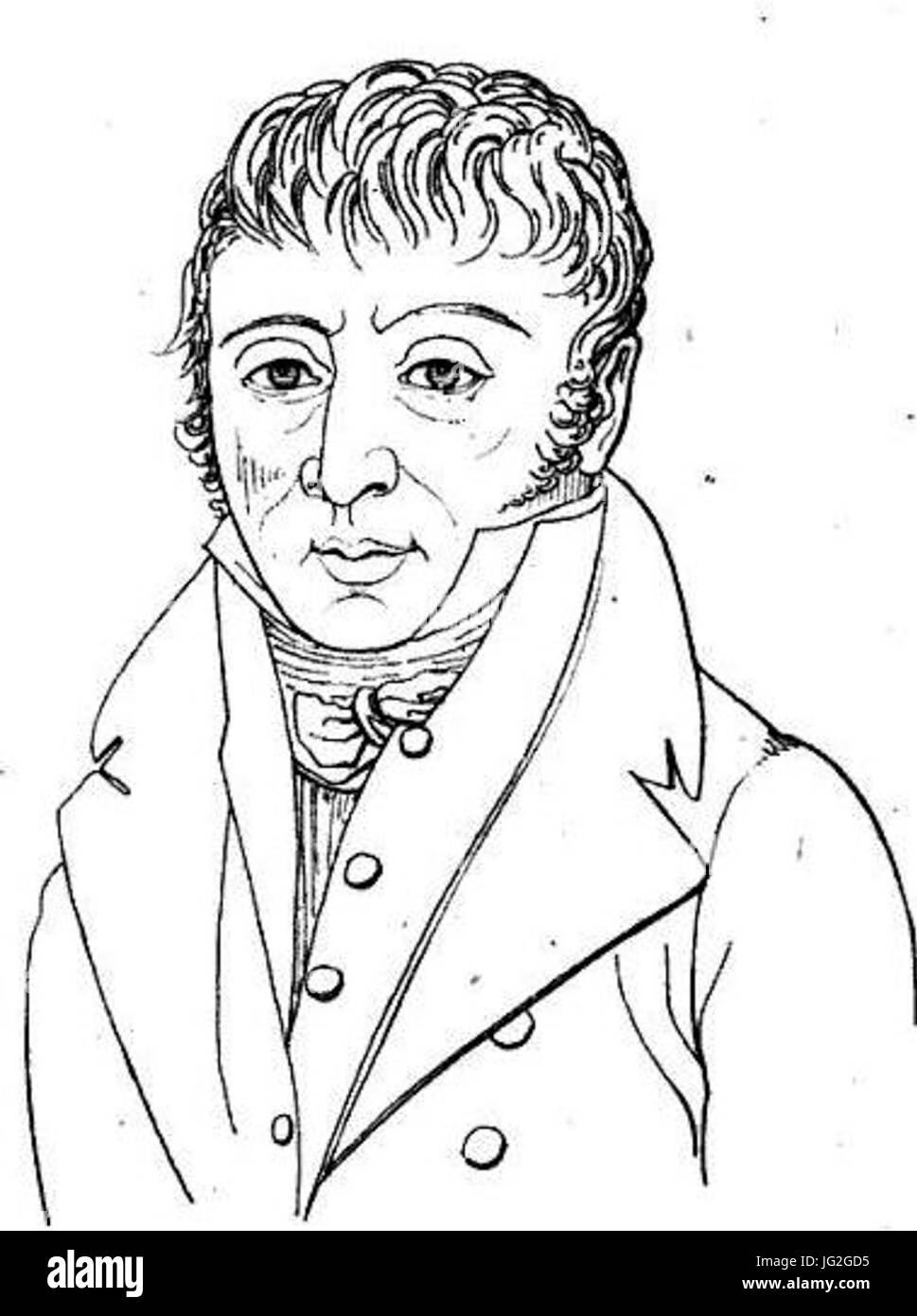 Kératry député Foto Stock