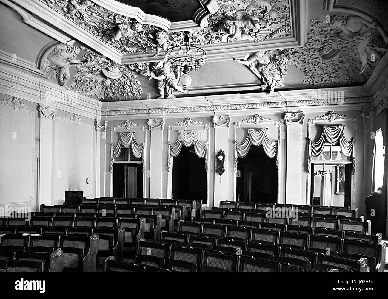 Königsberg, Kneiphof Town Hall 2 Foto Stock