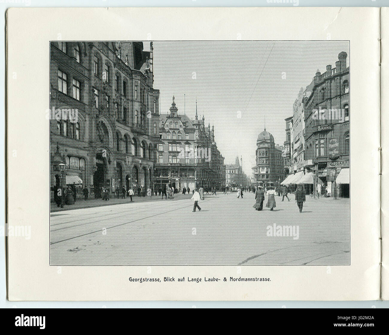 Karl F. Wunder Hannover 26 Ansichten nach künstlerischen Aufnahmen 08 Foto Stock