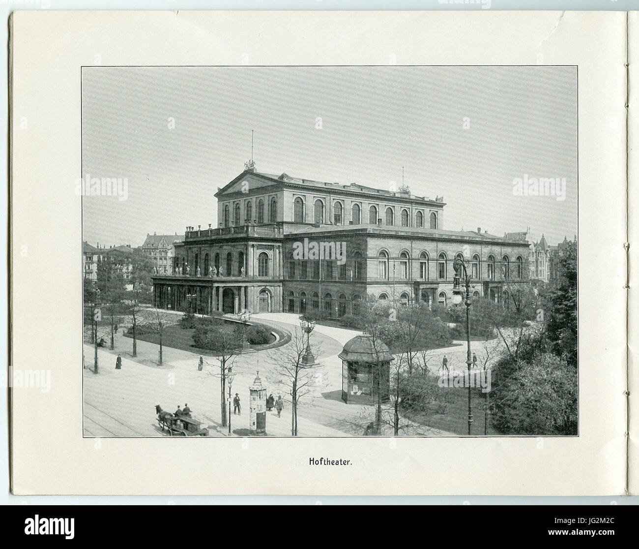 Karl F. Wunder Hannover 26 Ansichten nach künstlerischen Aufnahmen 10 Foto Stock