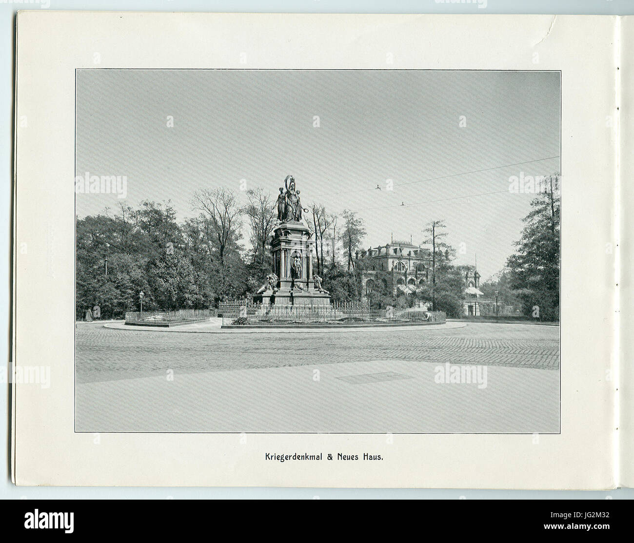 Karl F. Wunder Hannover 26 Ansichten nach künstlerischen Aufnahmen Foto Stock