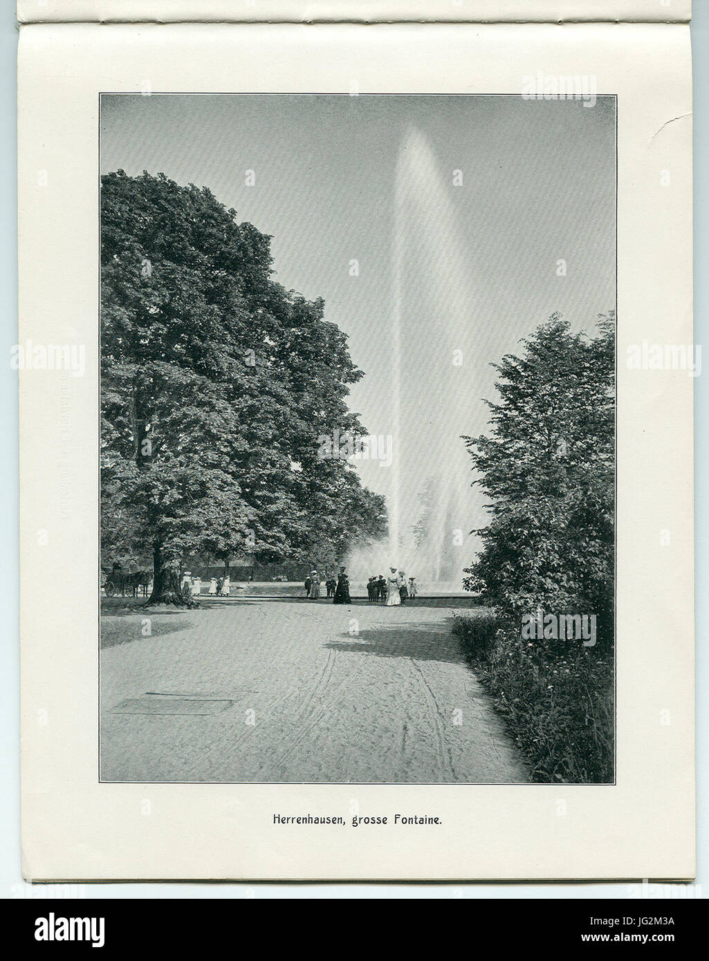 Karl F. Wunder Hannover 26 Ansichten nach künstlerischen Aufnahmen Foto Stock