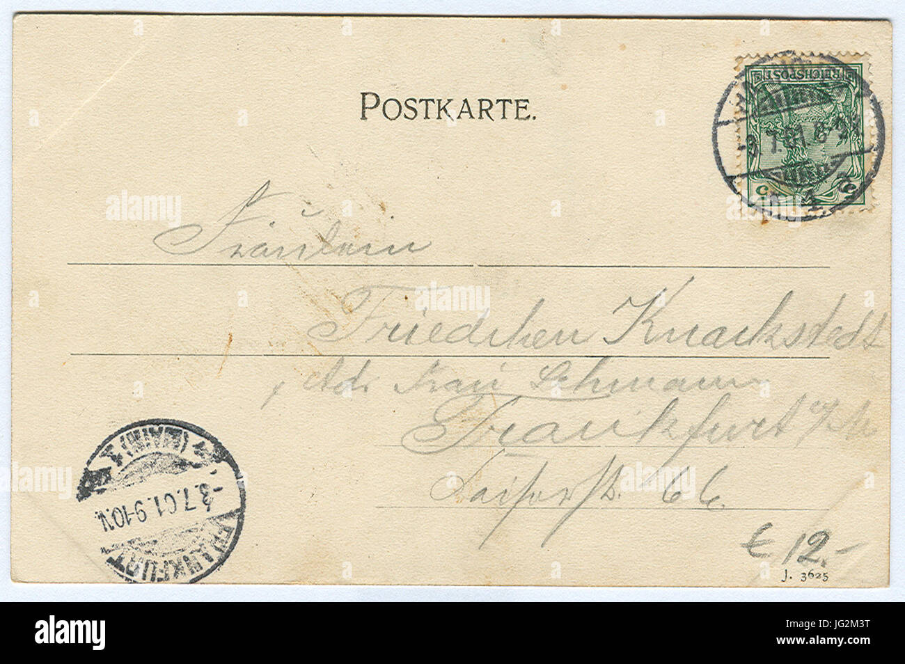 Karl F. Wunder PC 0002 Gruss vom Hannoverschen Schützenfest retro Foto Stock