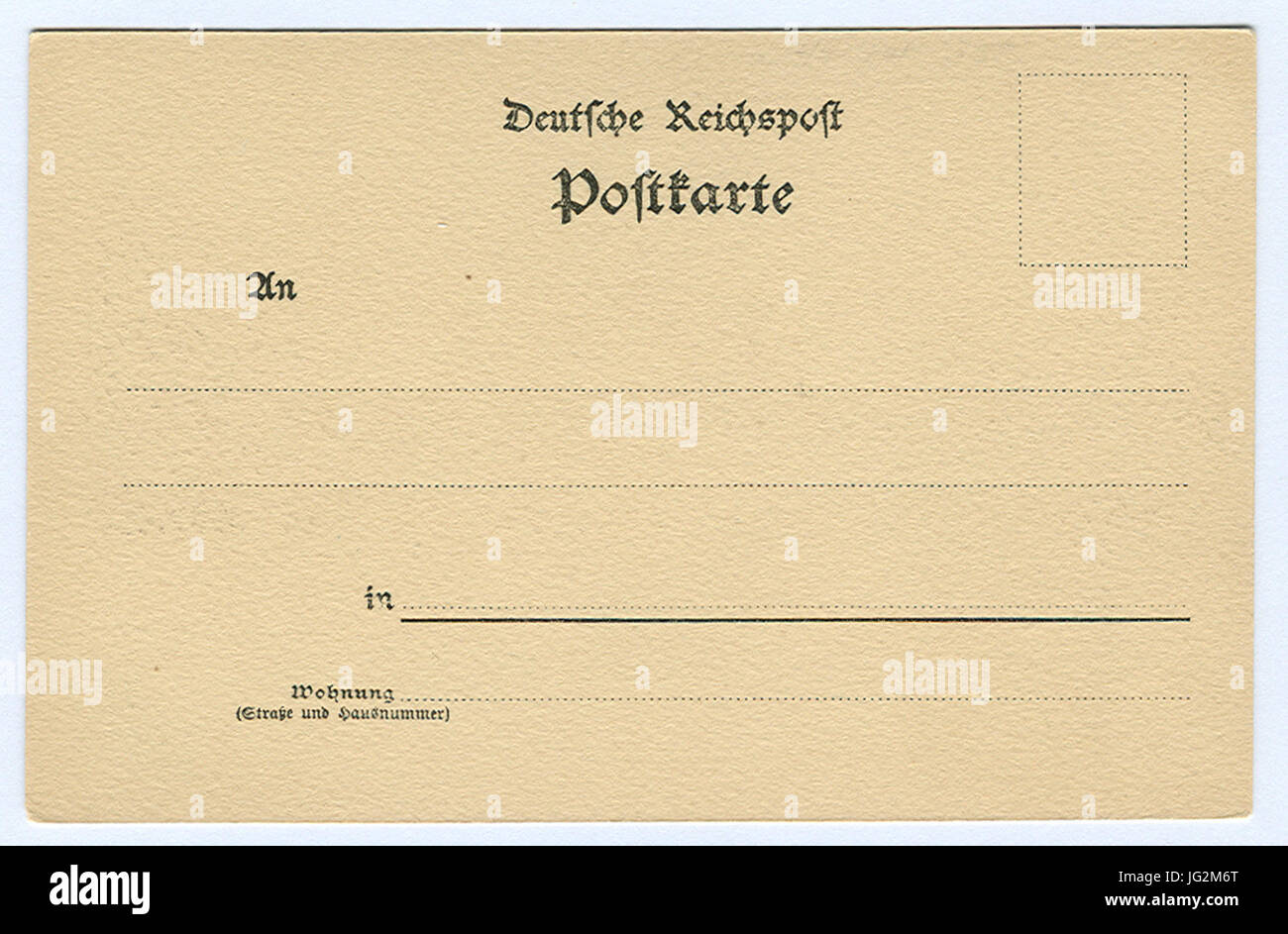 Karl F. Wunder PC 0405 Hannover. Herrenhäuser Schloß. Lato posteriore Foto Stock