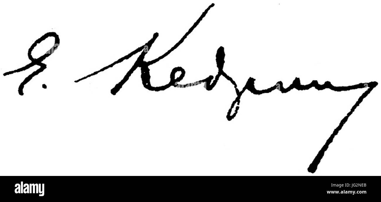 Firma Kedrin Foto Stock