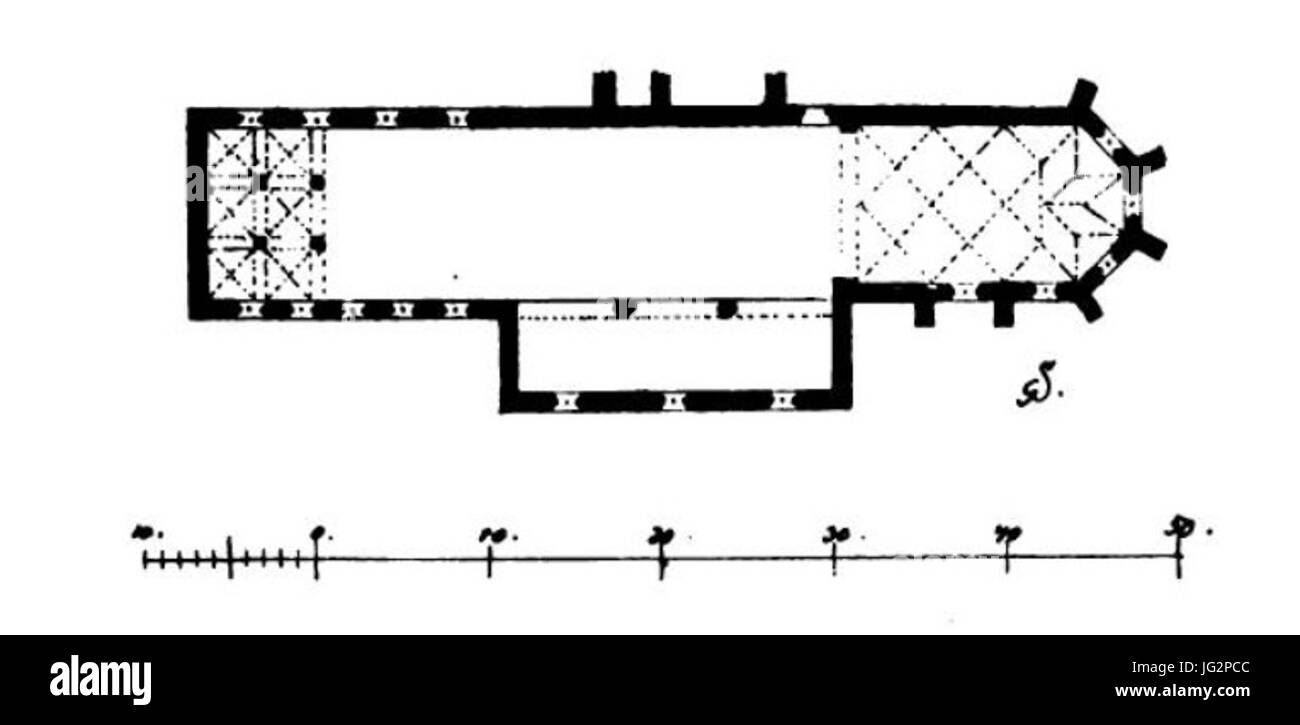 Weißenfels Klarissenkirche3 Foto Stock