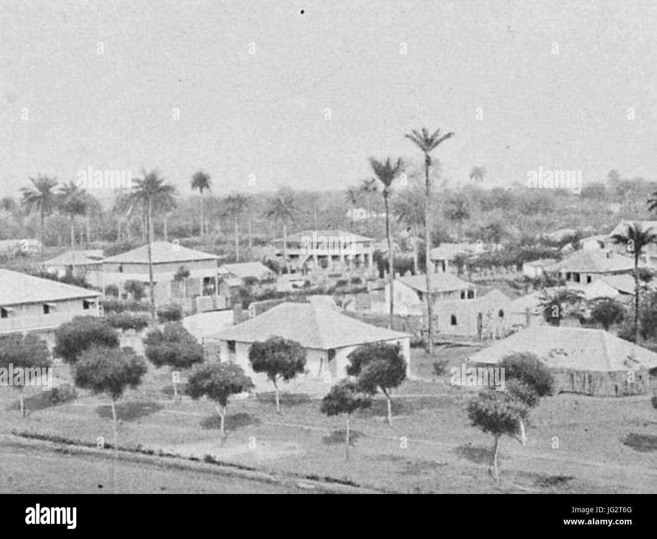 Konakry-Vue générale Foto Stock