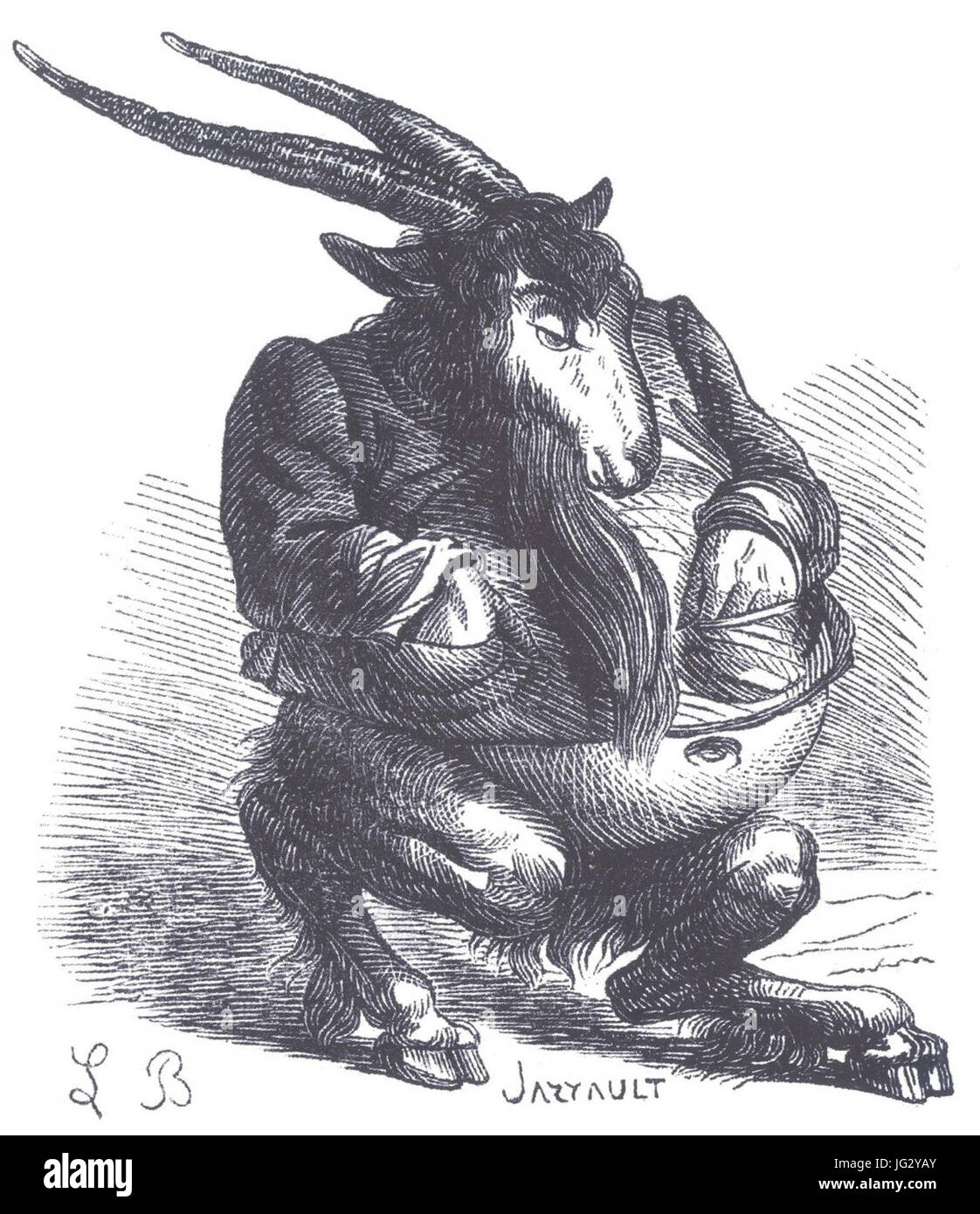 Léchies (Dictionnaire infernal) Foto Stock