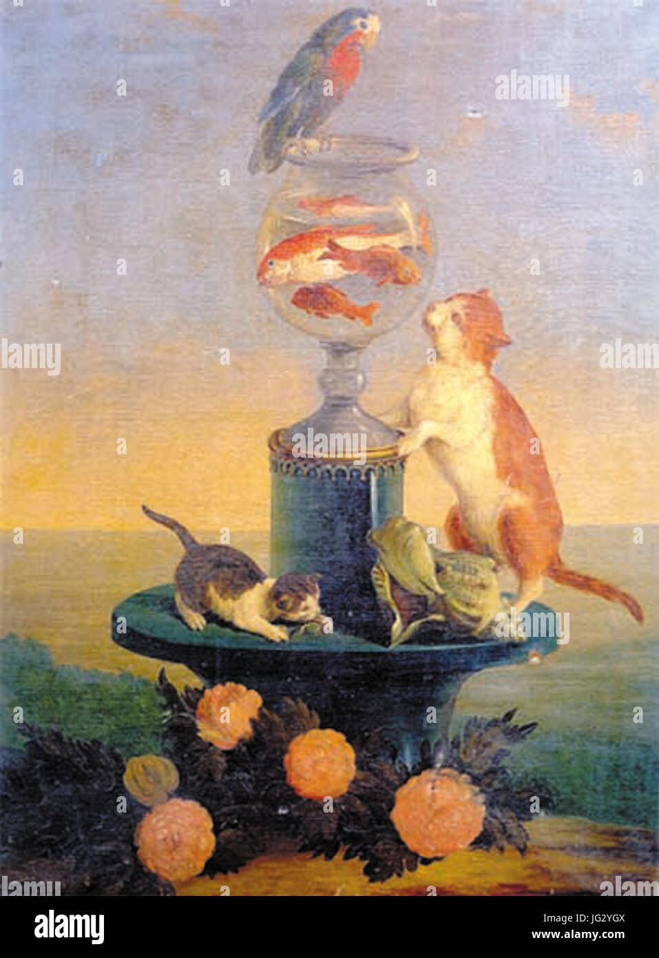 Guérillot-Goldfish Foto Stock