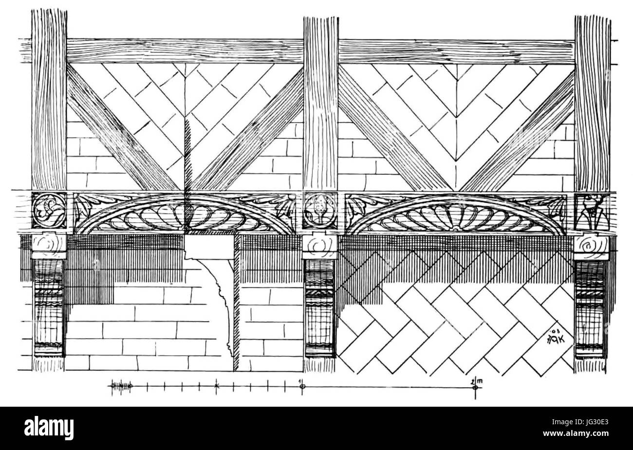 Lüneburg 183 Obere Schrangenstraße 5 Foto Stock