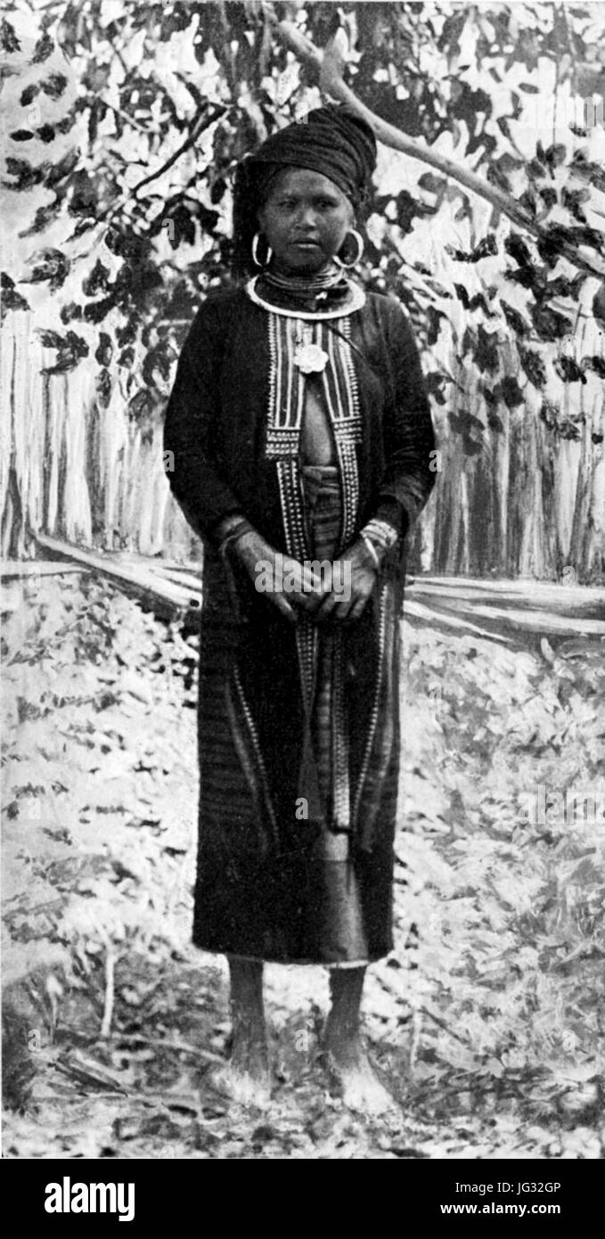 La"hu(Muhsö)donna Foto Stock