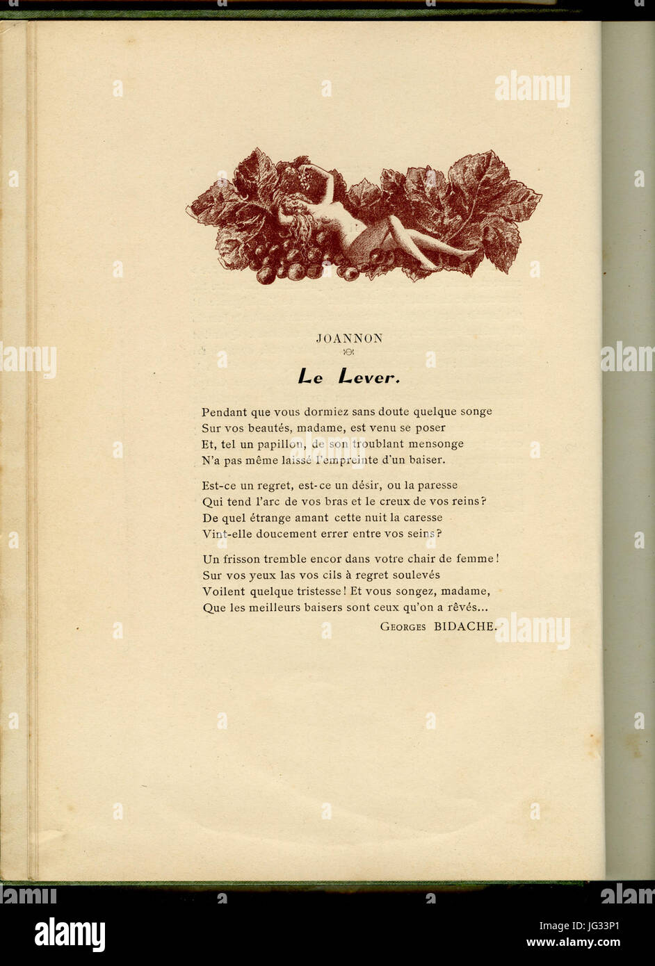 Le.nu.au.salon.paris.1901.3me.série.1er.volume.internal.page.10.leaf.5.reverse.le.lever.par.joannon Foto Stock