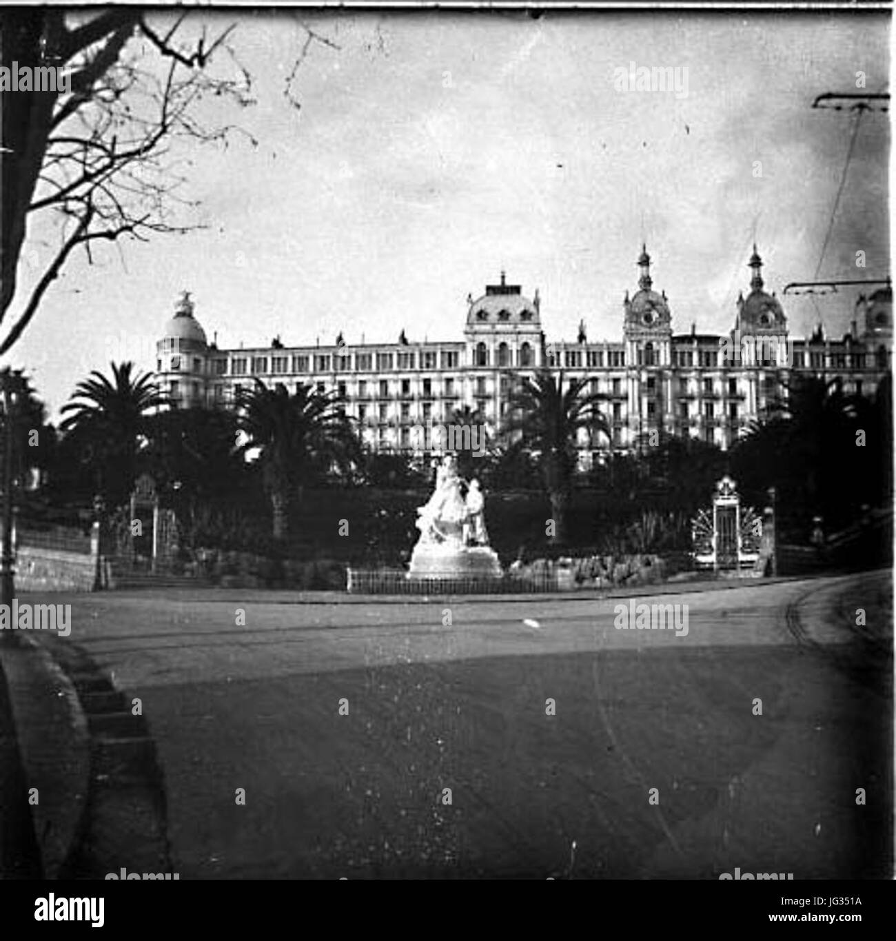 Le Regina à Cimiez 6 Fi 09 0041 Foto Stock