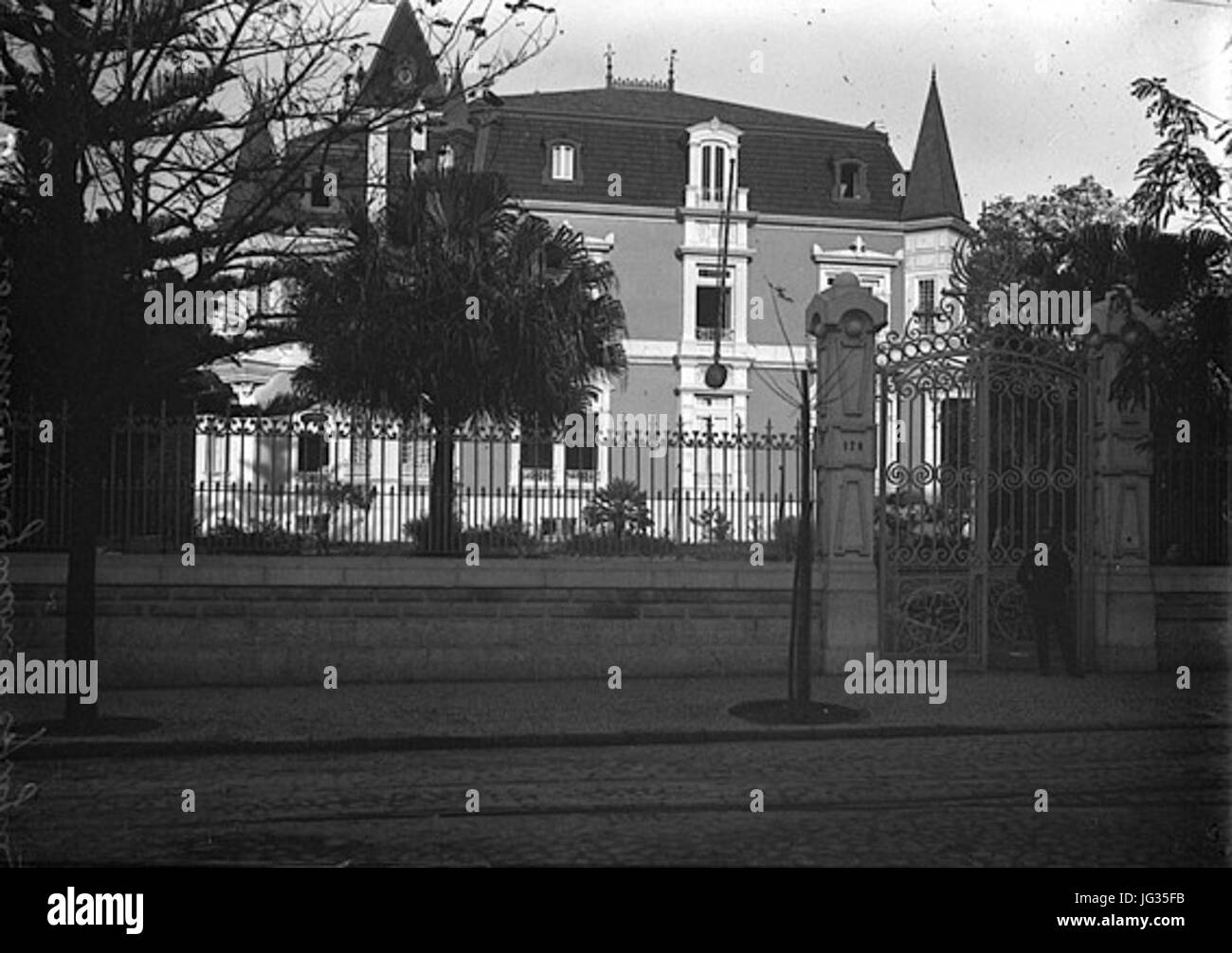 Ambasciata d Espagne 28rue - Lisbonne29 Foto Stock