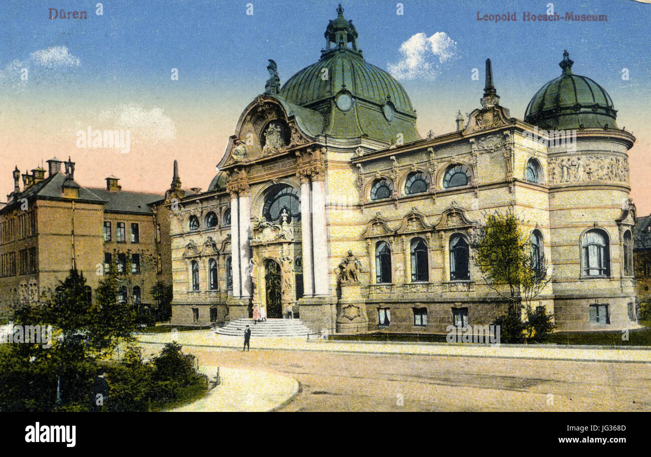 Leopold Hoesch Museum Düren Foto Stock