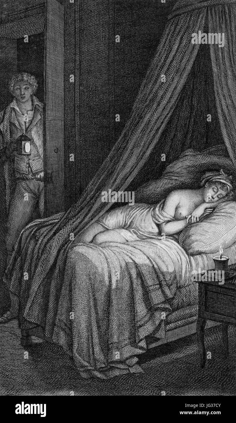 XCVI LiaisonsDangereuses Foto Stock