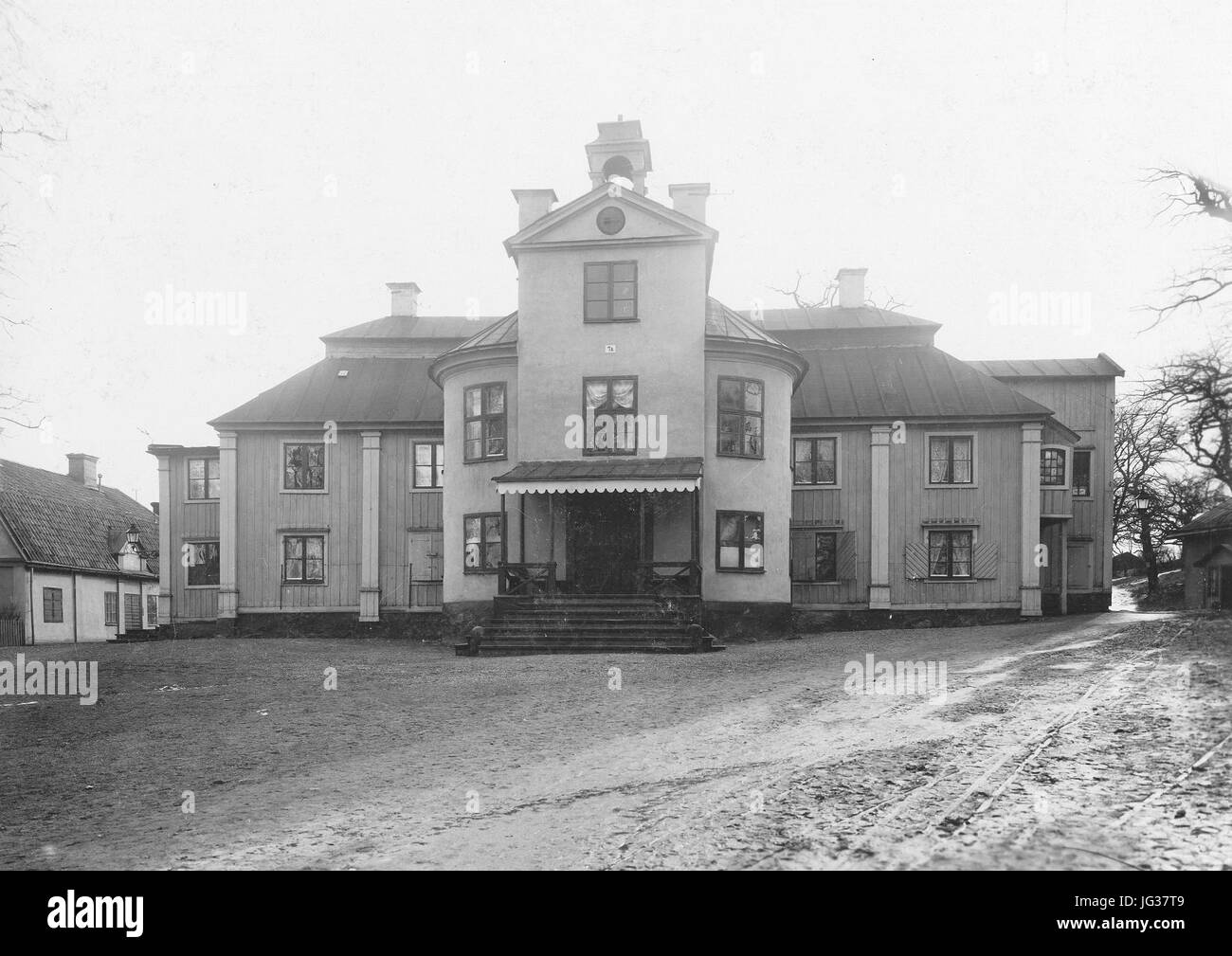 Liljeholmens värdshus 1906 Foto Stock