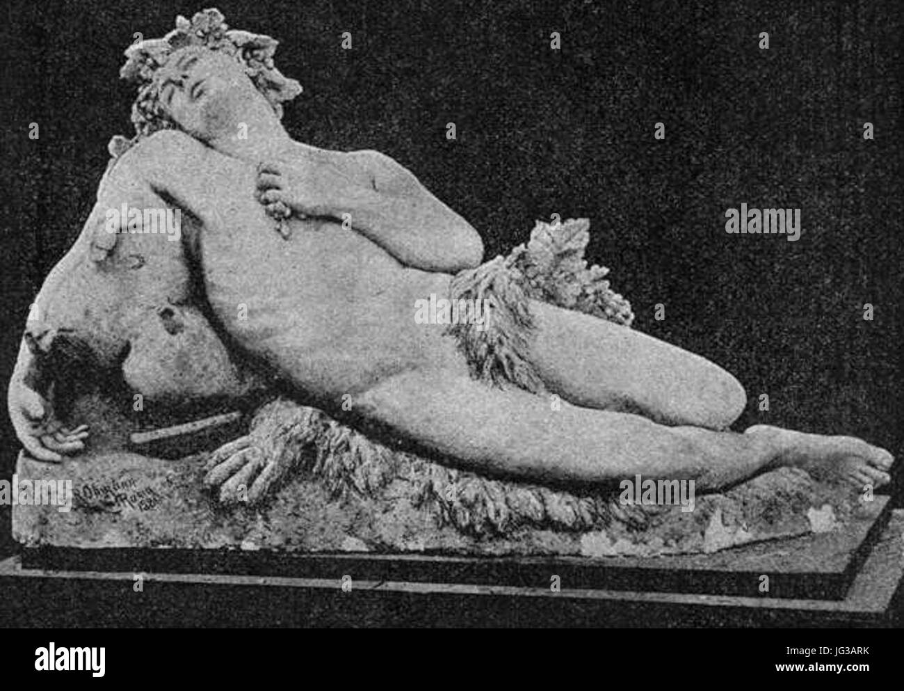 Glaspalast München 1883 005 Foto Stock