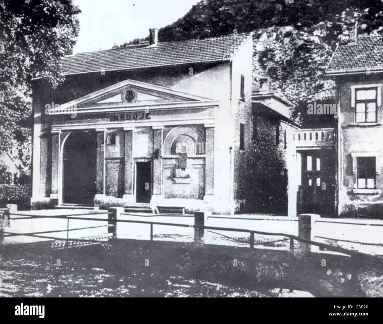 HŠKZ storia foto Foto Stock