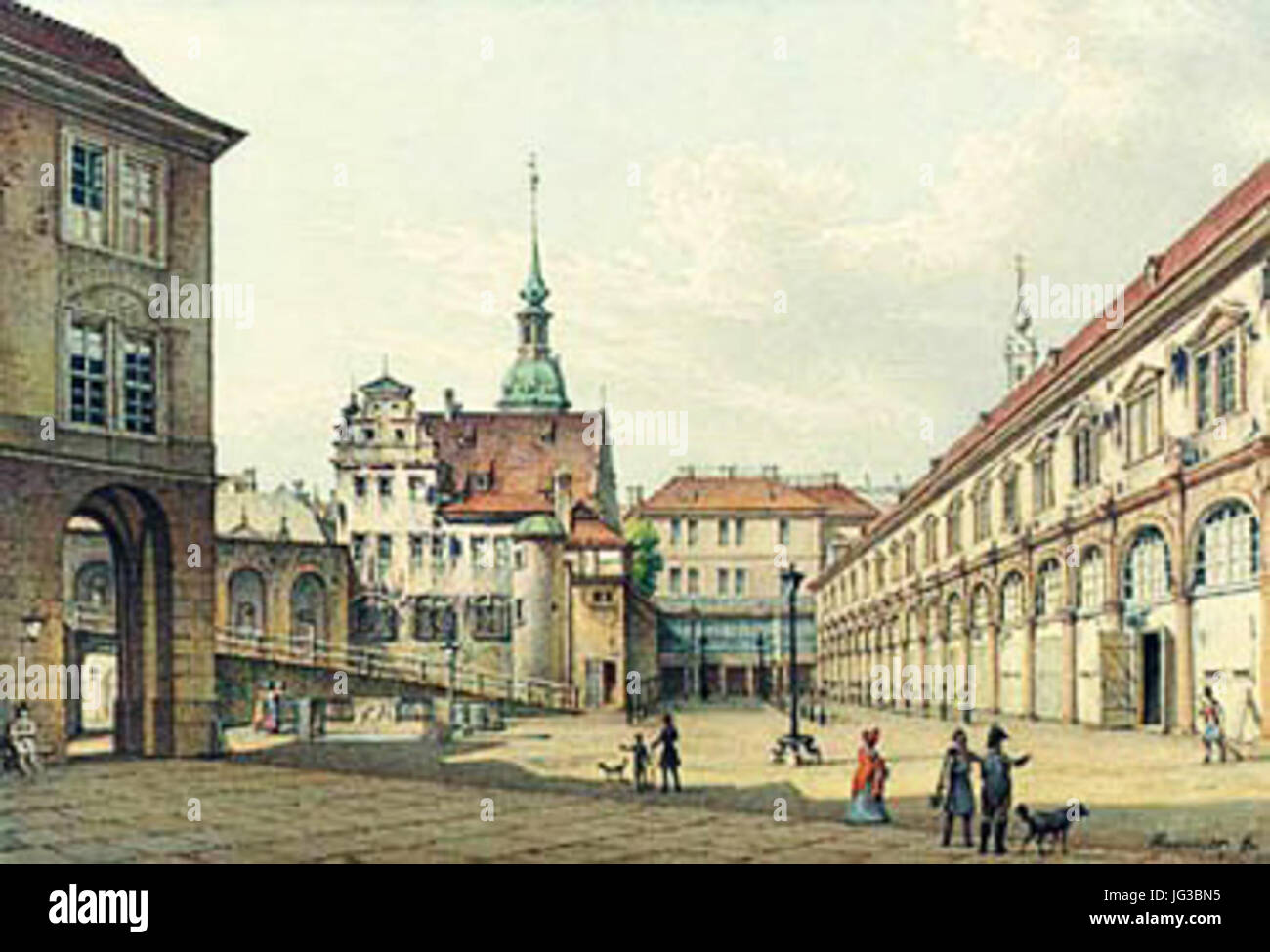 Martello CG 28F0129Stallhof Foto Stock