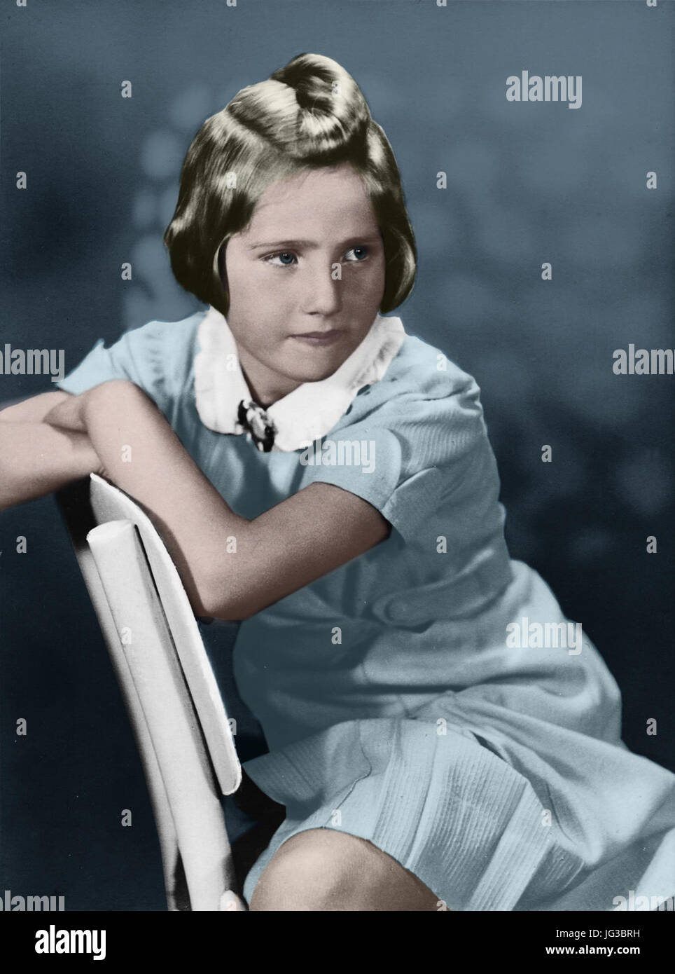 Hana BradovơA1 1931 nascite(1931-1944) Foto Stock