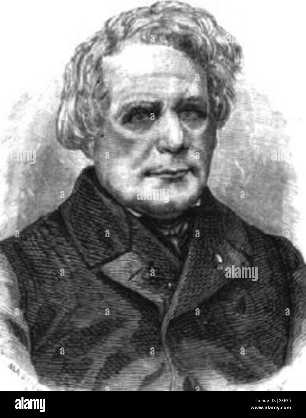 Heinrich Daniel Rühmkorff Foto Stock