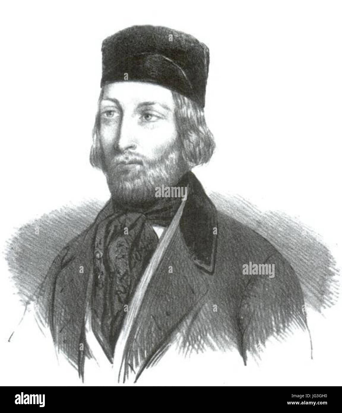 Hippolyte Visart de Bocarmé Foto Stock