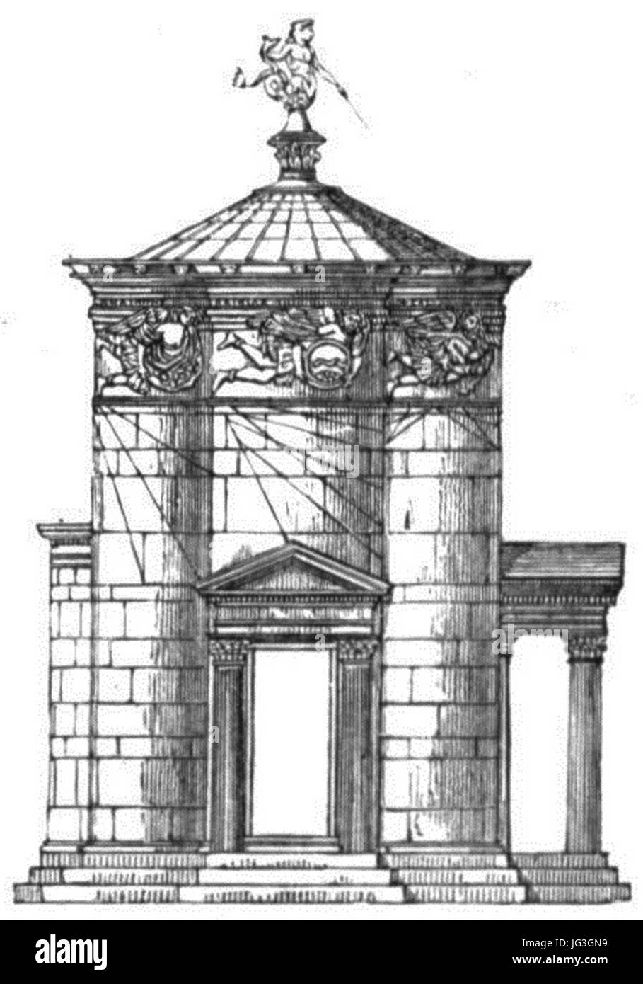 HistoireDesMétéores - p154 Foto Stock