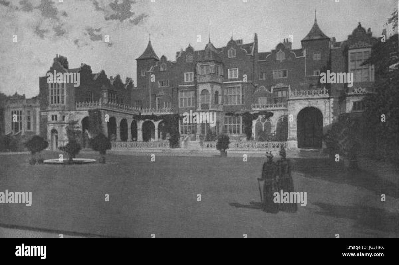 Holland House dalla regina s Londra 28189629 Foto Stock