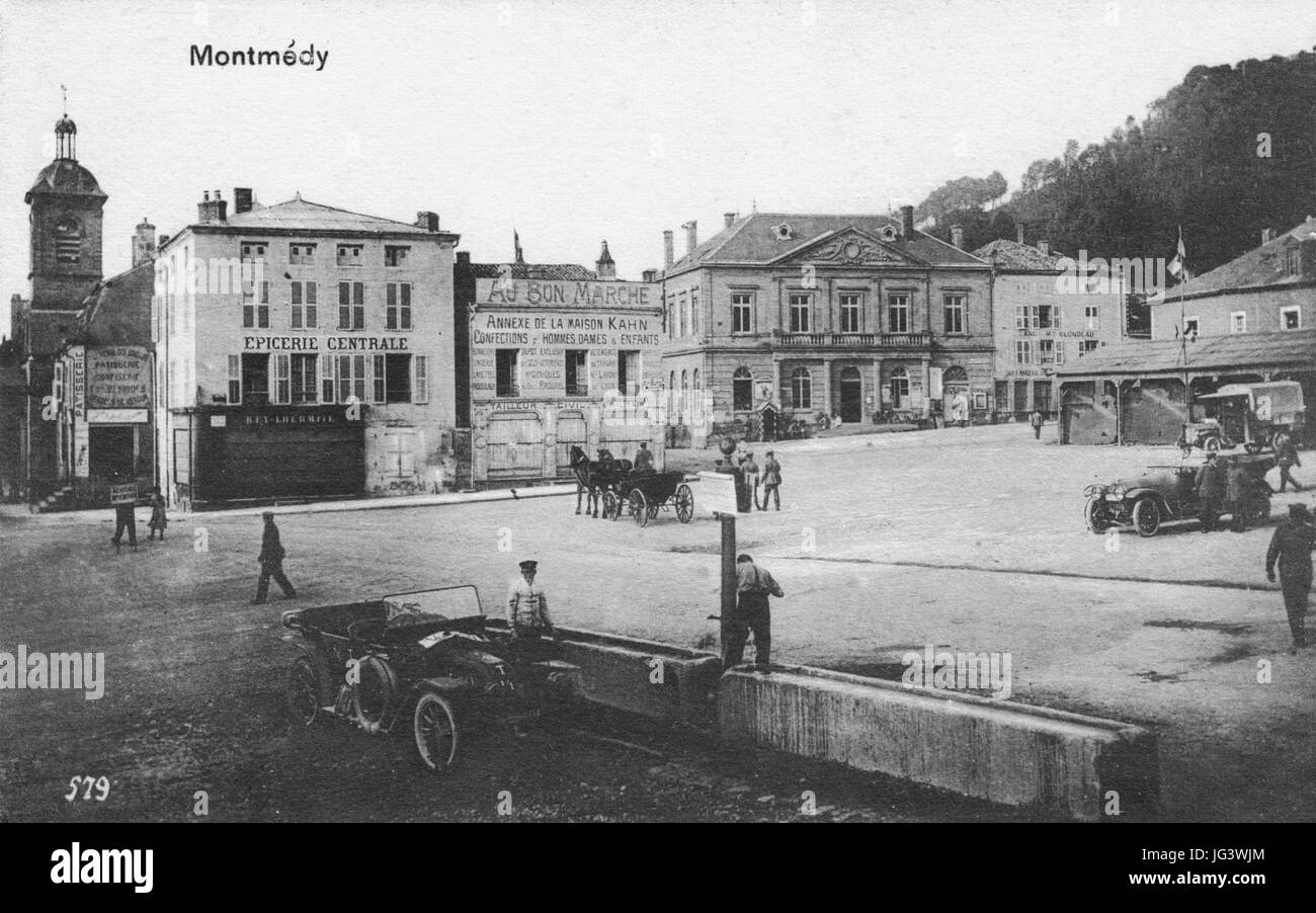 Montmédy 579 Foto Stock