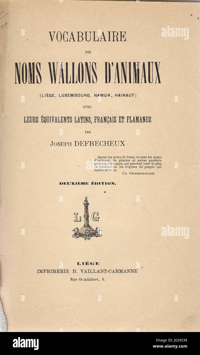 Motlî biesses Defrecheux800h Foto Stock
