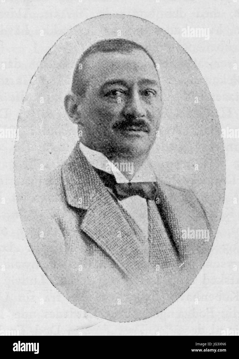 Ludvig Sylow Foto Stock