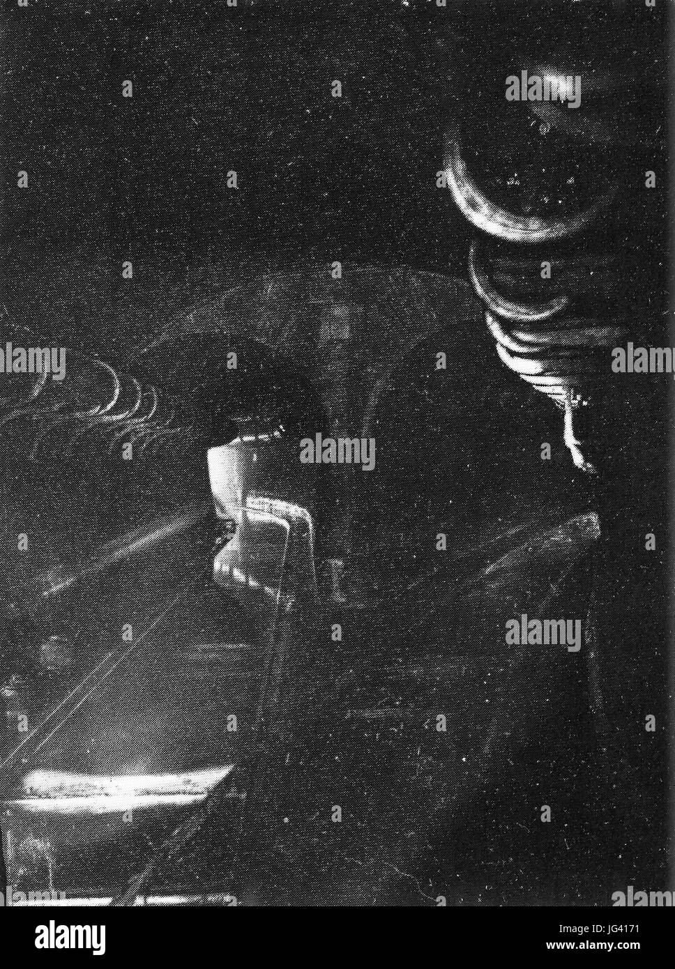 Nadar - Égouts de Paris - 60 NPS Foto Stock