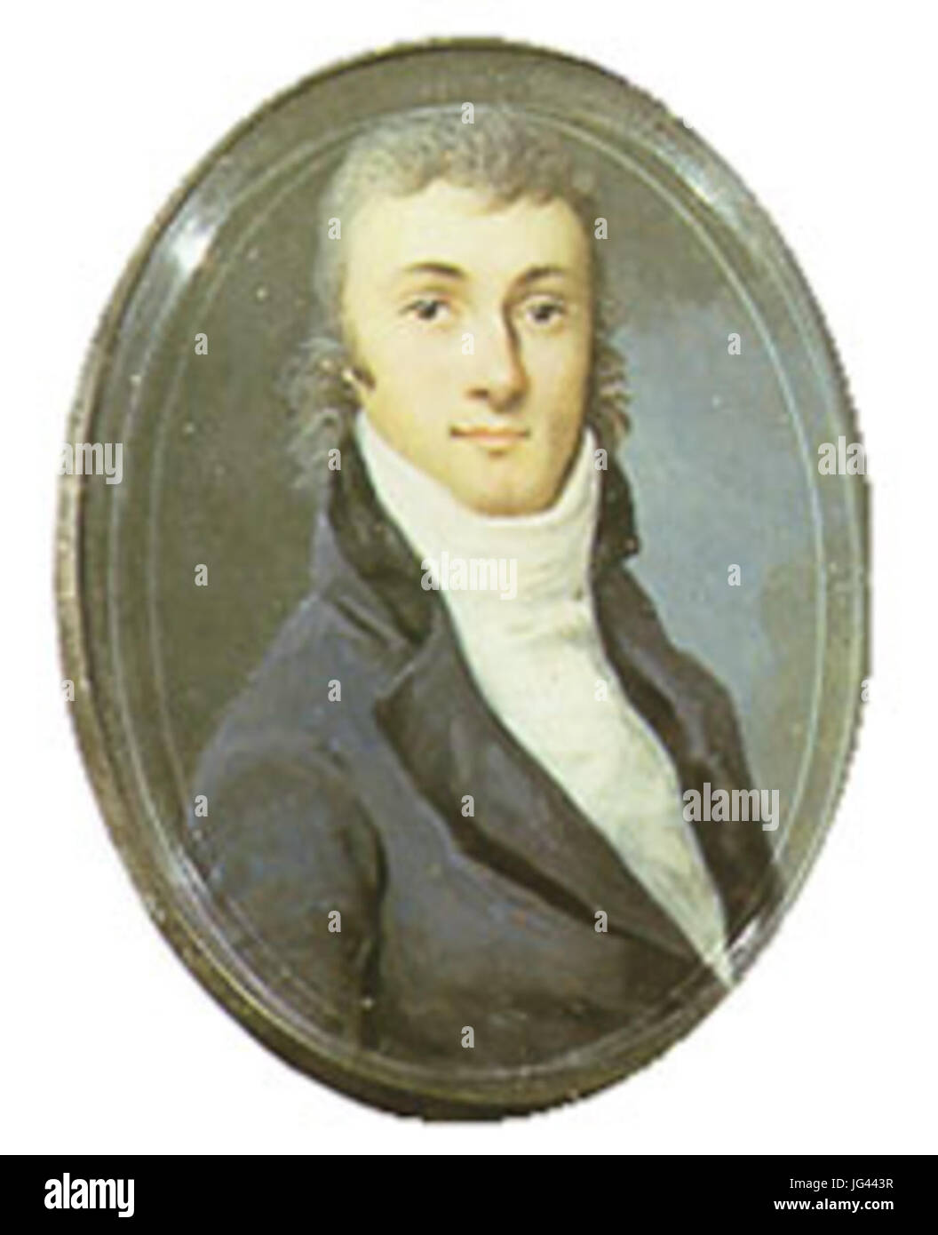 Nikolai Karamzin 28miniatura29 da anonimo Foto Stock