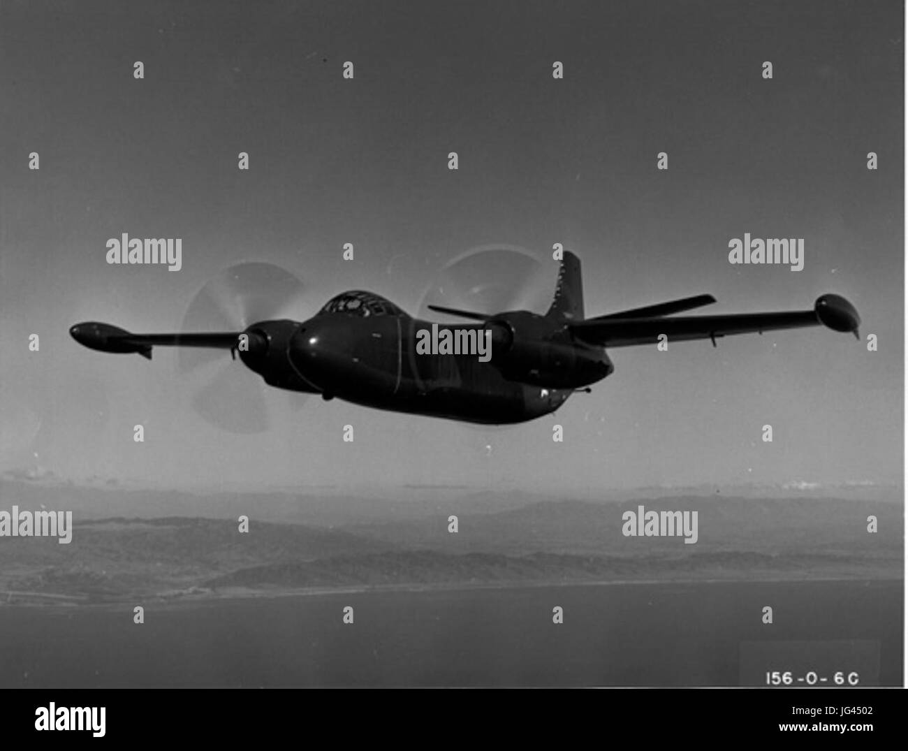 North American AJ-1 28A-2A29 Savage Foto Stock