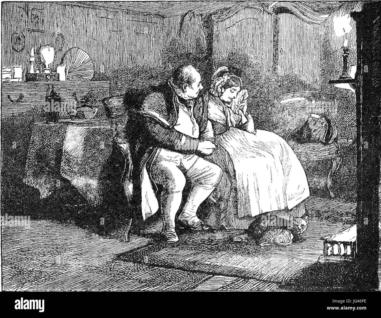 Oliver Twist - Samhällsroman - Sida 129 Foto Stock