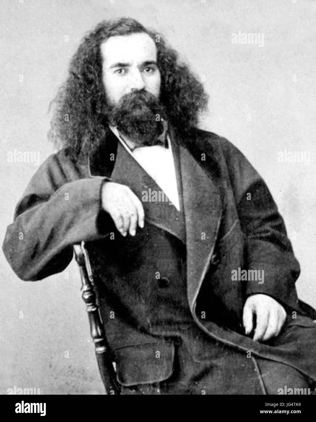 Orélie Antoine de Tounens ritagliato Foto Stock