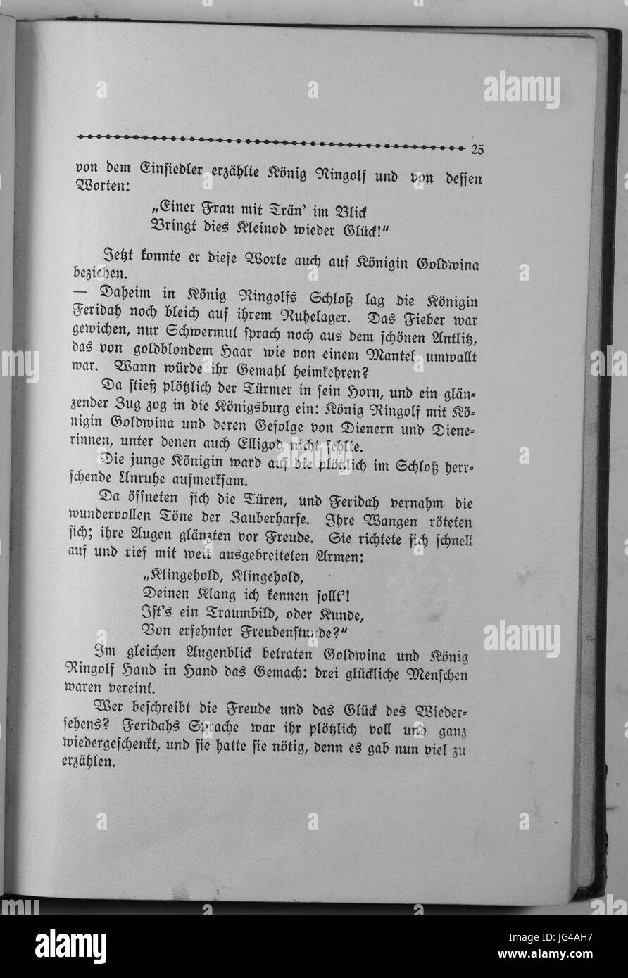 Märchen (Montzheimer) 025 Foto Stock