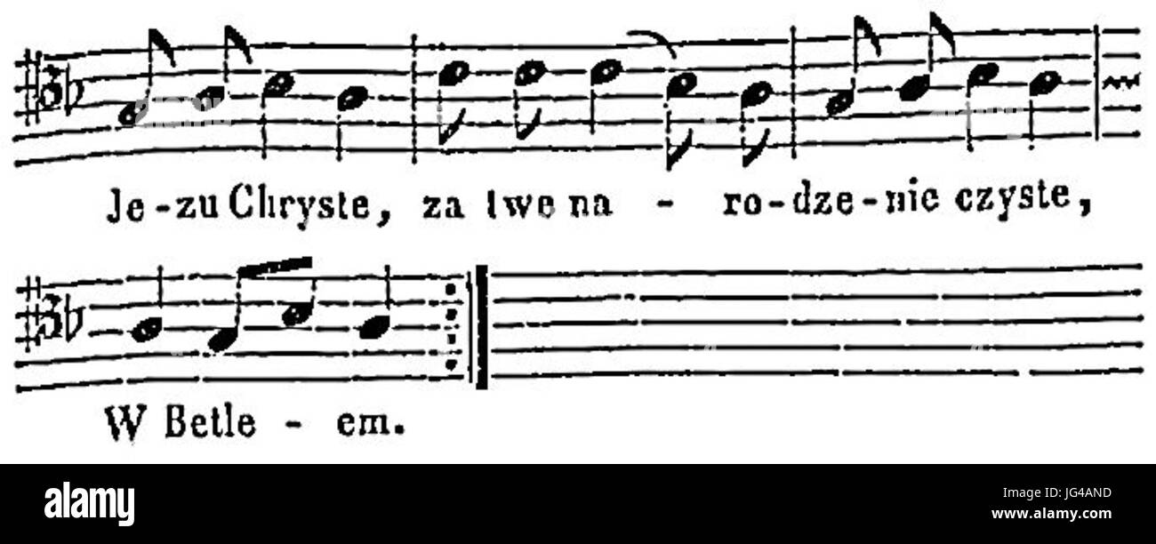 Pagina59b Pastorałki Foto Stock